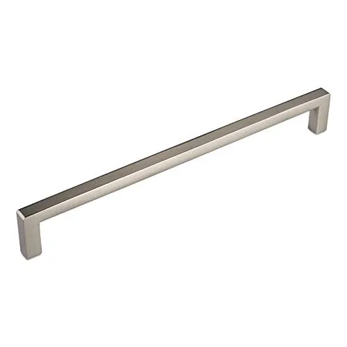 Möbelgriff E5 BA 192 mm Edelstahloptik Bügelgriff Küchengriff Schubladengriff von SO-TECH®