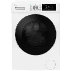 Amica WA 494 080 Waschmaschine, 9 kg - Waschmaschine mit 9 kg Fassungsvermögen und 1.400 U/min, ausgestattet mit 15 Programmen und AquaStop für höchste Sicherheit. Ideal für Familien und vielbeschäftigte Haushalte.