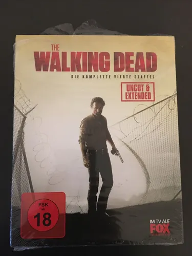 The Walking Dead  Die Komplette 4 Staffel  Uncut / Extended Blu-ray