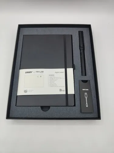 LAMY Safari All Black NCode Set