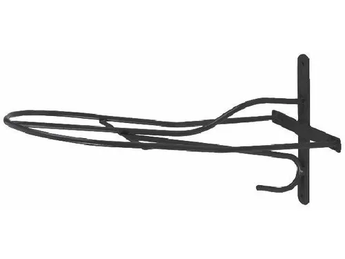 Kerbl Sattelhalter schwarz von Kerbl