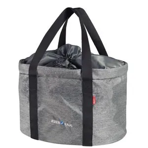 KLICKfix FAHRRADTASCHE SHOPPER PRO GRAU