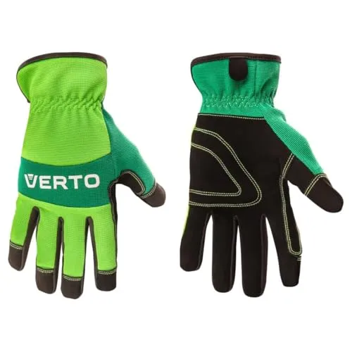 VERTO Arbeitshandschuhe, Kunstleder, PCV-Einsätze, 11