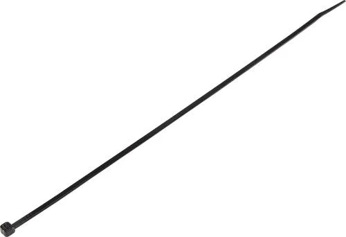 TRU COMPONENTS TC-6645800 Kabelbinder 3.60mm Schwarz Witterungsstabil 100St.