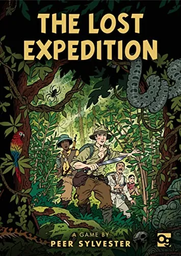 The Lost Expedition: A Game of Survival in the Amazon - Gesellschaftsspiel für Abenteuerlustige, strategisches Spielgefühl und Teamarbeit in der gefährlichen Amazonassituation.