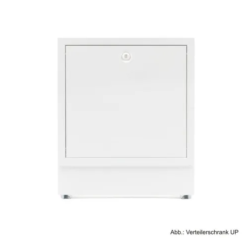 Rehau Fußbodenheizung Verteilerschrank UP 110/750 - Fußbodenheizungen, platzsparender Unterputz-Verteilerschrank für effiziente Wärmeverteilung in jedem Raum.