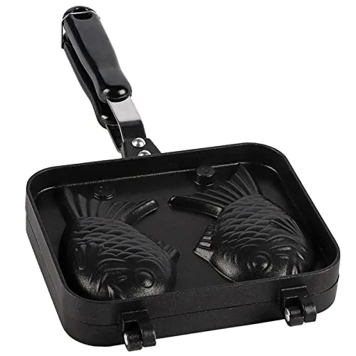 Waffeleisen Schwarz von Kuuleyn