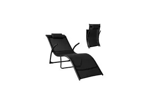 SoBuy Gartenliege OGS45