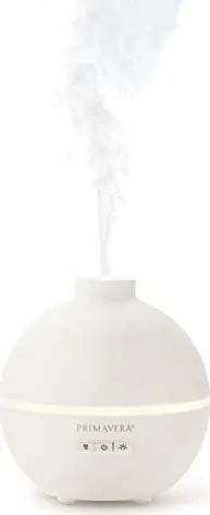 Aroma Vernebler Feel Happy - Ultraschall Diffuser - Luftbefeuchter mit modernem Design, beduftet Räume bis 30 qm, bietet 3 Vernebelungsstufen und LED Farbwechsel für eine individuelle Atmosphäre.
