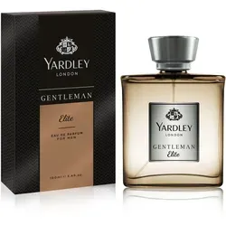Yardley Gentleman Elite EDT 100ml - Eleganter Duft für Männer - Herren Eau de Toilette mit 100ml, bietet einen zeitlosen, eleganten Duft für den modernen Mann.