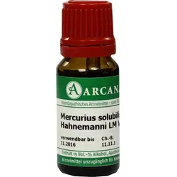 Mercurius Solubilis Hahnemanni LM 6 Dilution 10 ml