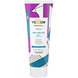 Yellow Professional Style Curl Creator 250ml