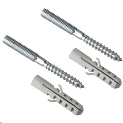 Cornat Verschraubungen, Nippel, Stopfen etc Stockschraube M8 x 80 verzinkt mitDü