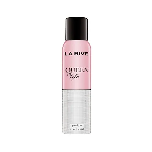 La Rive Queen Of Life Deo Spray 150ml - Deodorant für Frauen, langanhaltender Duft und erfrischende Wirkung, ideal für den täglichen Gebrauch.