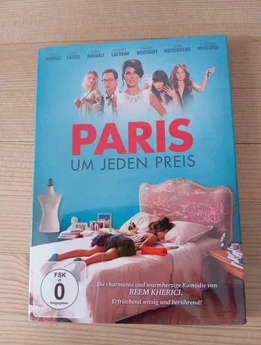 Paris um jeden Preis - DVD - Neu+ OVP