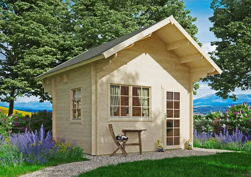 Produktbild Satteldach Gartenhaus Modell Boden-1