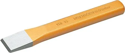 GEDORE 8698800 95-175 Flachmeißel flachoval, 175x20x12 mm, 175 x 20 x 12 mm