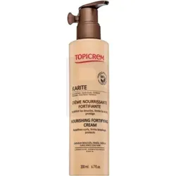 Topicrem Karité Nourishing Fortifying Cream Stärkungspflege für lockiges Haar 200 ml
