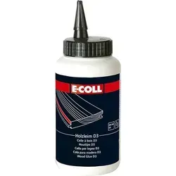 Holzleim D3 750g Flasche wasserfest E-COLL