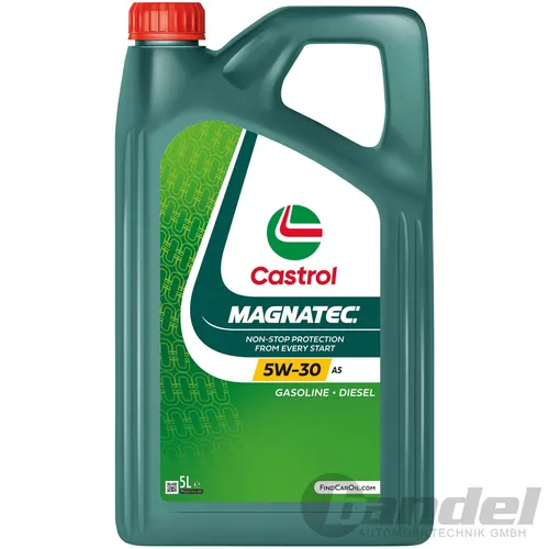 Produktbild Castrol Original Ford Motorenöl Magnatec 5W-30 – Hochwertiges Motorenöl für Ford Fahrzeuge
