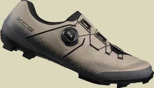 Shimano MTB-Fahrradschuhe XC503 WIDE, schwarz - Hochwertige XC-Fahrradschuhe mit BOA® Fit System für optimale Anpassung und hervorragendem Grip durch die SHIMANO ULTREAD XC Gummi-Außensohle. Ideal für Racer und Trails.