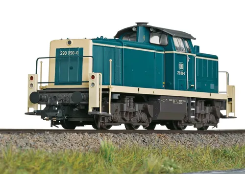 TRIX H0 25903 - Diesellok BR 290 der DB, digitale Steuerung und umfangreiche Geräuschfunktionen für ein realistisches Rangiergefühl