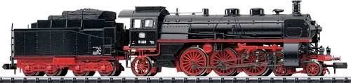 Minitrix T16184 - Schnellzug-Dampf-Lok BR 18.4 (DB) - Modelleisenbahnen: Digitale Dampflok BR 18.4 mit Sound- und Lichtfunktion, ideal für anspruchsvolle Sammler und Modellbahner.