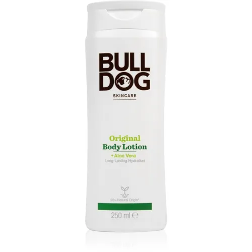 Bulldog Original Body Lotion 250 ml - Bodylotion für Männer, bietet langanhaltende Feuchtigkeit und Geschmeidigkeit, ideal für die tägliche Körperpflege.