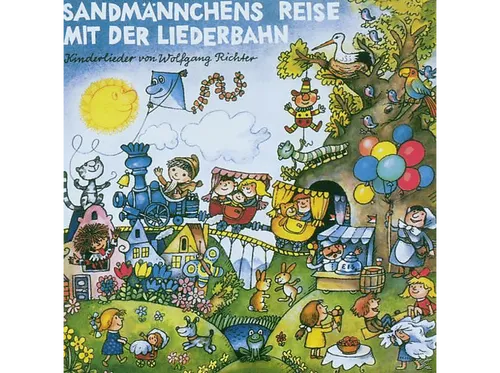 Sandmännchen - Sandmännchens Reise - (CD)