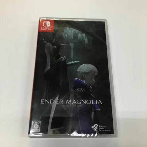 Ender Magnolia Bloom in the Mist - Switch [JP Version] - Dark Fantasy 2D Action RPG für Nintendo Switch, entdecke eine wunderschöne, sterbende Welt und erlebe ein verfeinertes Kampfsystem mit 30 Fertigkeiten, um Homunkuli und Menschen zu erlösen.