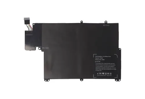 AccuCell Akku für Dell Vostro 3360 - Li-Polymer 14,8V 3310mAh - Standard-Akku mit hoher Kapazität von 3310mAh für zuverlässige Leistung, kompatibel mit mehreren Dell Vostro Modellen.