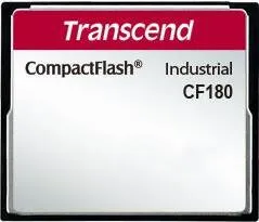 Transcend CF180I 0,512 GB Kompaktflash MLC - Speicherkarten für industrielle Anwendungen, hohe Datenübertragungsrate und Fehlerkorrekturfunktion für maximale Datenintegrität.