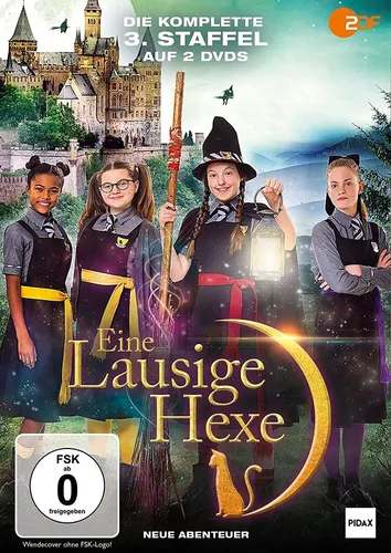 Eine lausige Hexe - Staffel 3 - Neue Abenteuer PIDAX 2 DVD's/NEU/OVP