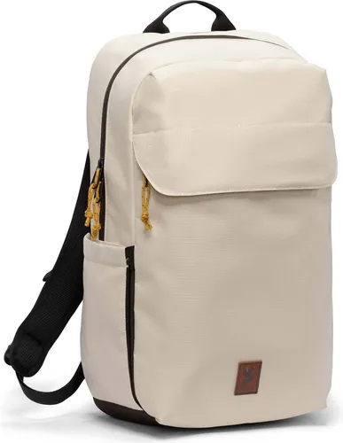 Chrome Ruckas Rucksack Natural 23 L - Schulrucksäcke mit 23 Litern Volumen und 3/4-langen Reißverschluss für einfachen Zugriff auf Ihr Equipment. Hergestellt aus recyceltem Polyester, ideal für umweltbewusste Nutzer.