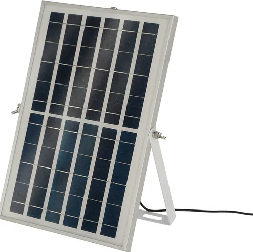 Solar-Akku-Set für automatische Hühnertür - Dauerbetrieb mit nur sieben Sonnentagen, inkl. LED-Leuchte und Montagekit für flexible Anbringung