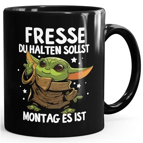 Kaffee- & Teebecher Schwarz von MoonWorks