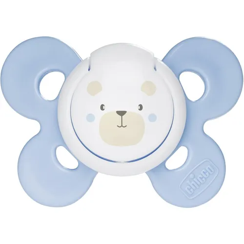 Chicco Physio Comfort 2-6 m Schnuller Bear 1 St.