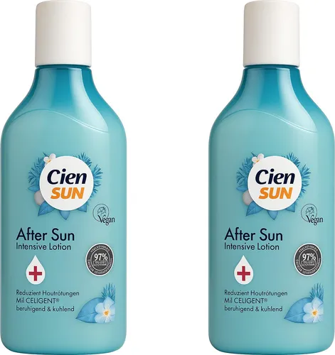 Cien Sun After Sun Intensive Lotion 250 ml – kühlend & beruhigend 2 Stück