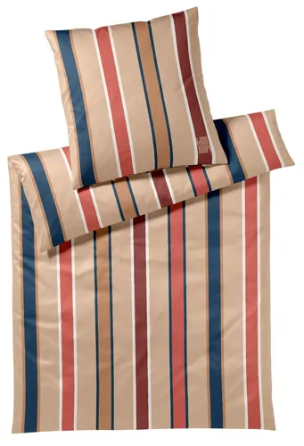 Joop! Bettwäsche BANKS 4124-01 siena in rot von JOOP!