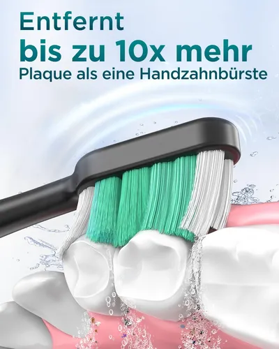 Elektrische Zahnbürste für Erwachsene und Kinder