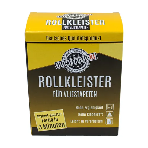 1x Rollkleister Vlies Kleister Vliestapeten Instant Kleister 200g (10,00€/1kg)