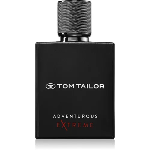 Tom Tailor Adventurous Extreme Eau de Toilette 50 ml - Herren Eau de Toilette mit aromatischen und würzigen Kräuternoten, ideal für den modernen Gentleman, der seine Ziele mit Willenskraft verfolgt.
