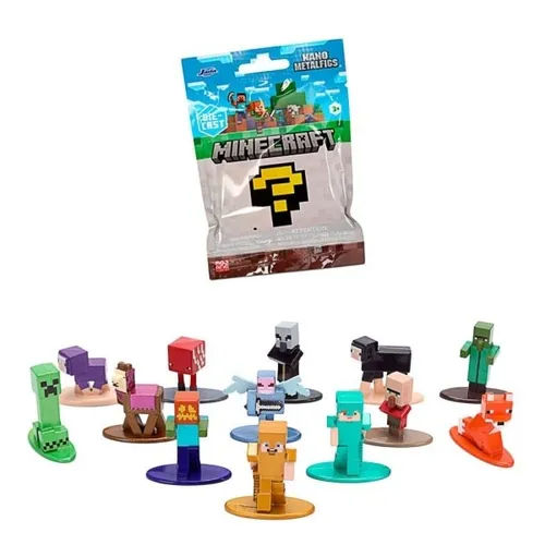 Minecraft Blind Pack Nano Figur