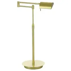 HELL-höllisch gutes Licht Bridge-Tischleuchte 1-flammig messing