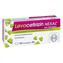 Levocetirizin HEXAL 5 mg Filmtabletten