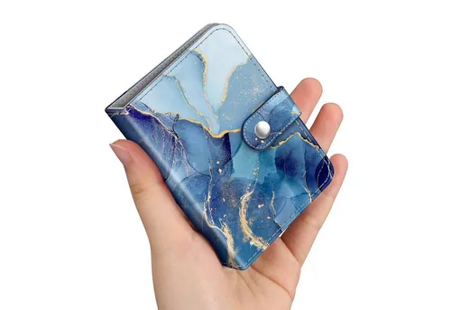 Fintie Fotoalbum Mini Fotoalbum für 2x3 Zoll Filme - 52 Taschen kleine Alben, für Fujifilm Instax Mini Sofortbildkamera/Polaroid Hi-Print Bilder