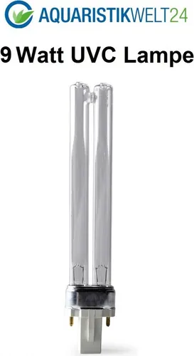 Watt UVC Ersatzlampe mit G23 Sockel 9