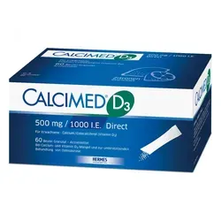 Calcimed D3 500 mg / 1000 I.E. Direct Granulat