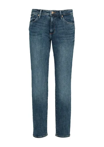 s.Oliver Slim-fit-Jeans blau 44/32 - Stylische Slim-fit-Jeans für Herren, aus hochwertiger Baumwollmischung für hohen Tragekomfort und optimale Passform.