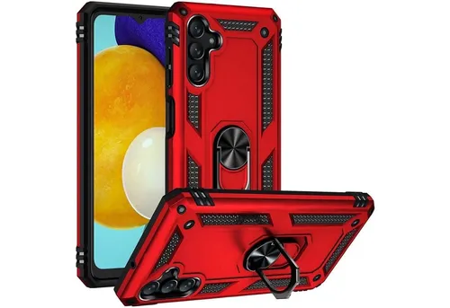 CoolGadget Handyhülle Armor Shield Case für Samsung Galaxy A14 5G 6,8 Zoll, Outdoor Cover mit Magnet Ringhalterung Handy Hülle für Samsung A14 5G